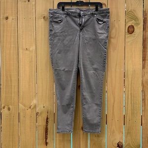 Lane Bryant super stretch skinny jeans